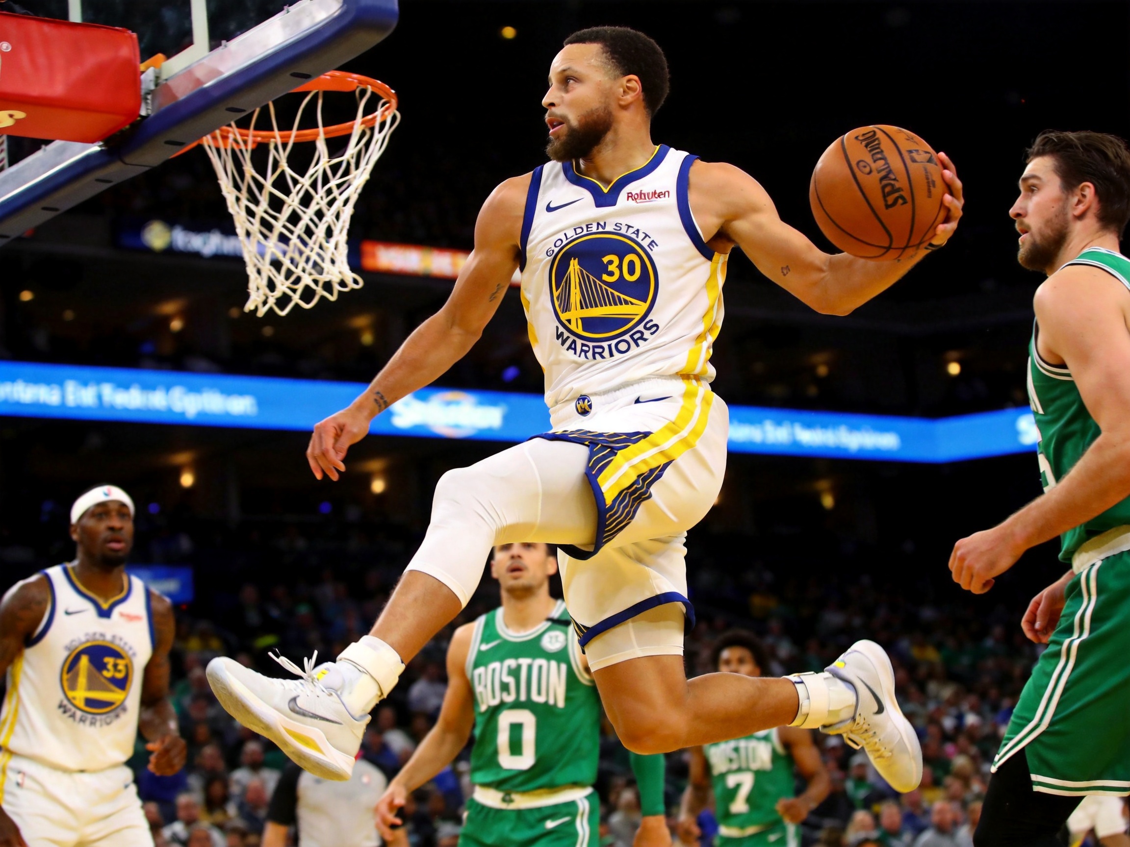 星空娱乐篮球集锦NBA勇士逆转凯尔特人